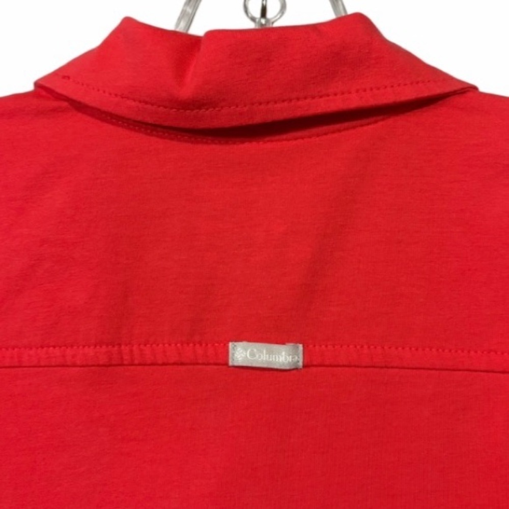 NEW, Columbia, Omni-Wick Coral Polo Shirt, Size Small - Picture 6 of 9